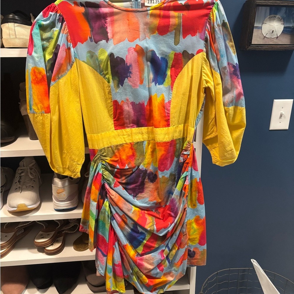 RHODE Multicolor Pia Dress - Picture 2 of 2
